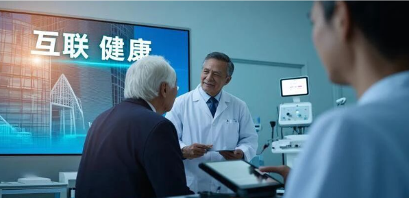 叟大夫平台与莘县中医院签约，共建"互联网+医疗健康"新生态